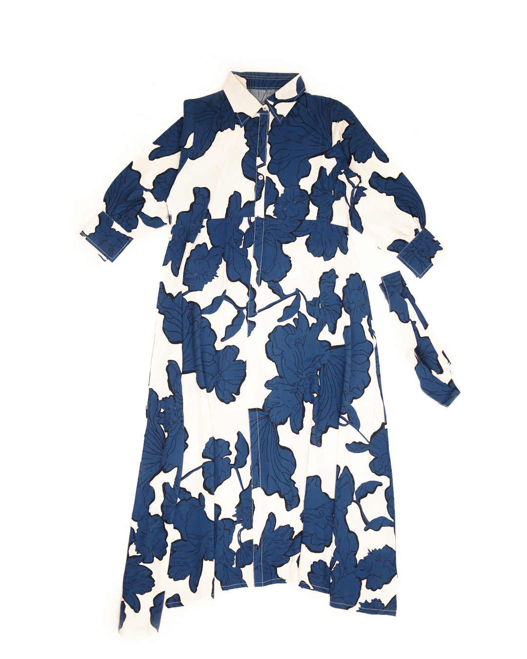 Floral Printed Long Dress