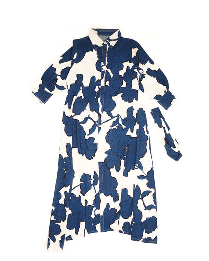Floral Printed Long Dress