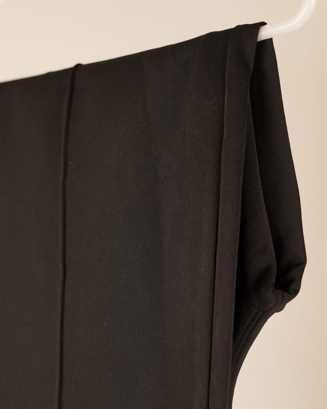 Black Loose Fit Casual Trouser