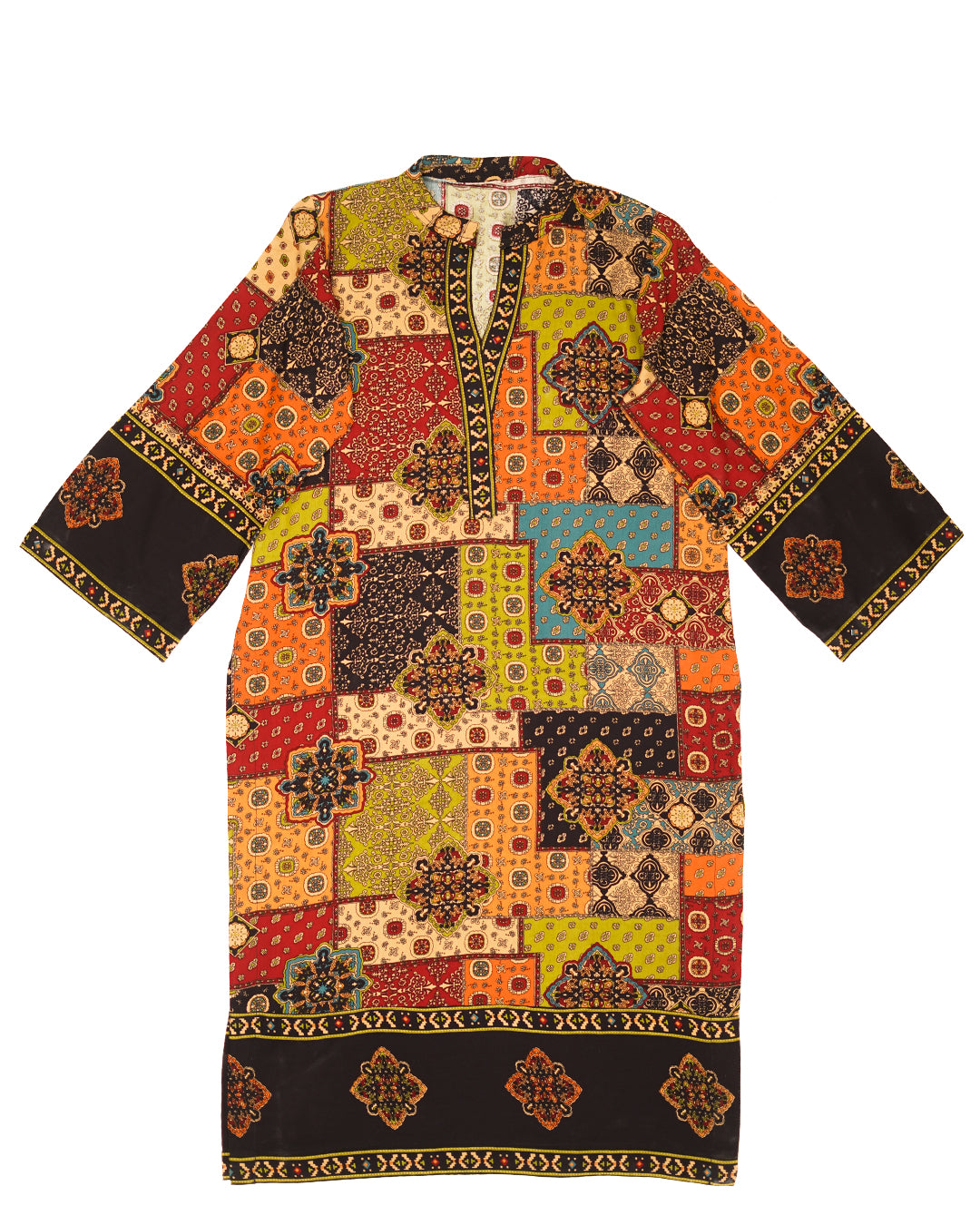 Paisley Woven Kurta