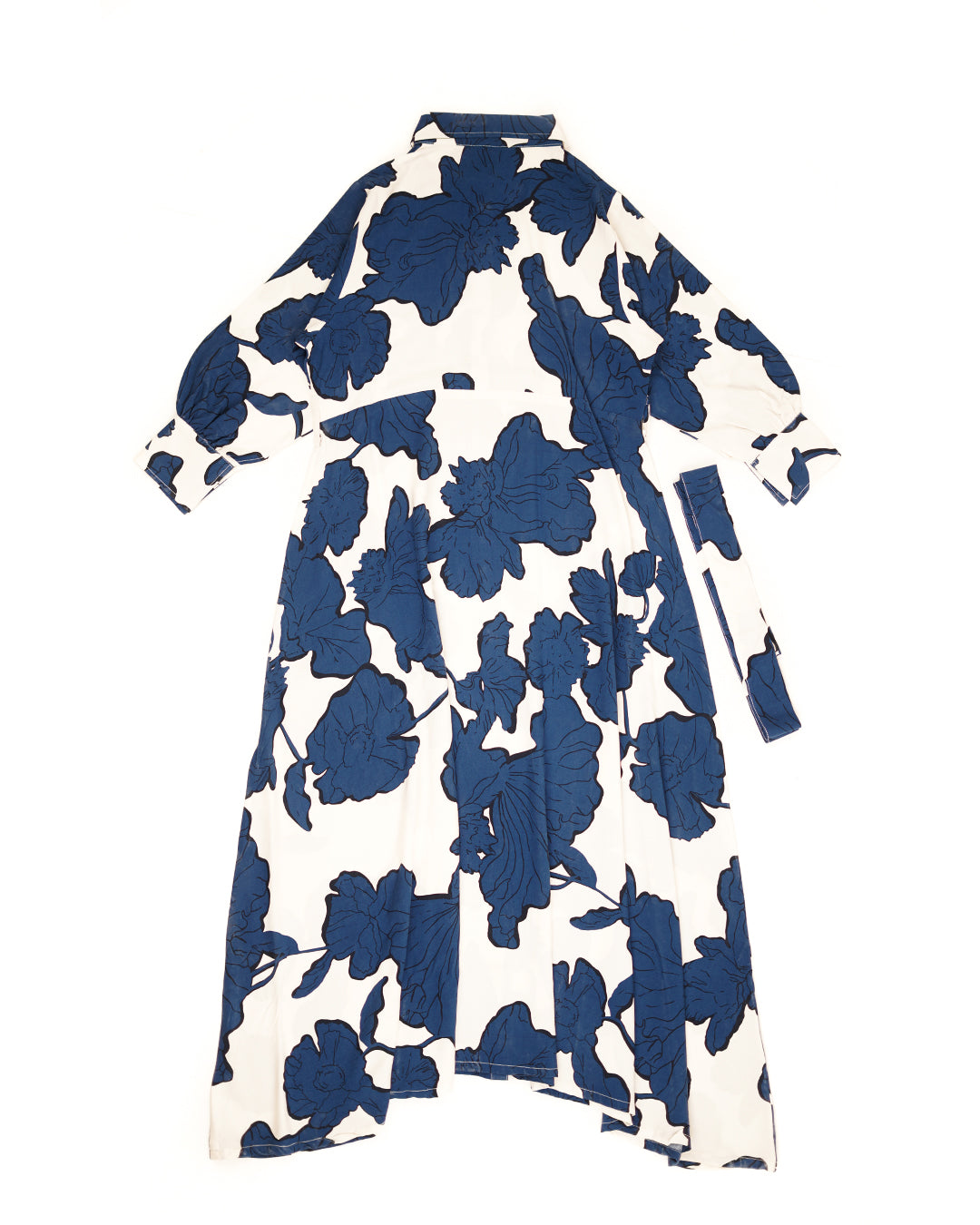 Floral Printed Long Dress