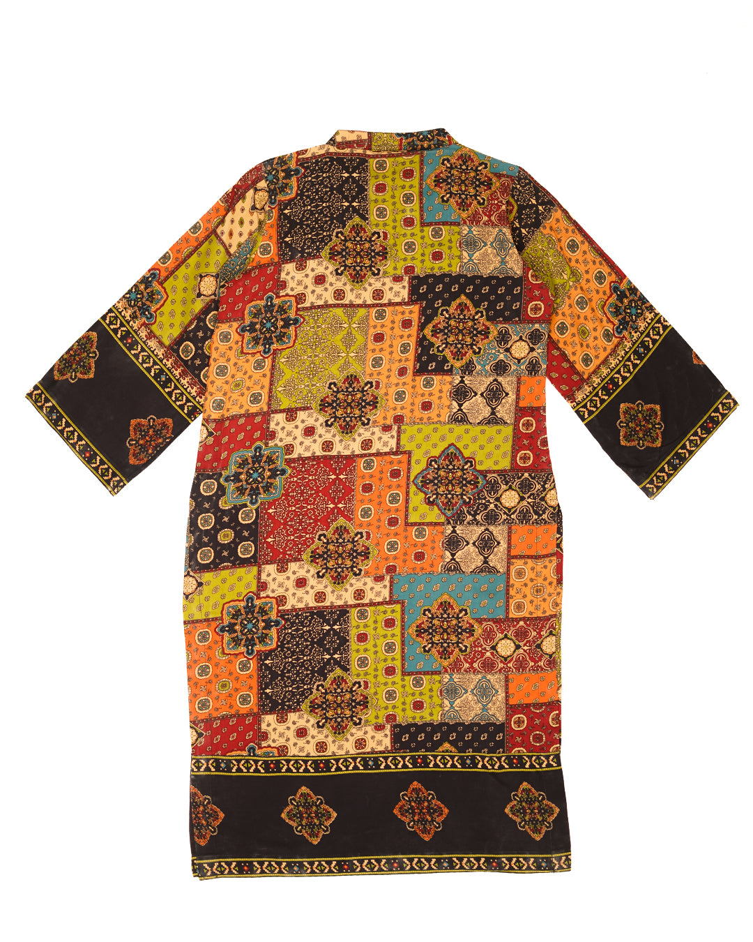 Paisley Woven Kurta